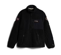 Napapijri Felpa con zip intera Yupik 3 Nero XXL