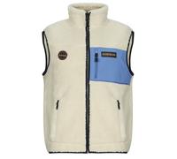 Napapijri Felpa YUPIK V in Beige EU M