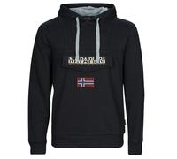 Napapijri Felpe con cappuccio BURGEE in Nero EU M