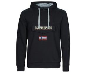 Napapijri Felpe con cappuccio BURGEE in Nero EU M