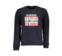 Napapijri - Felpe - - Sweatshirts & Hoodies - Uomo - Blu - S