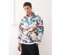 Napapijri - Fiemme - Pile da sci bianco multicolore 2XL