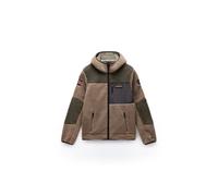 Napapijri - Fleece Giacche - - Sport - Uomo - Multicolore - 3XL