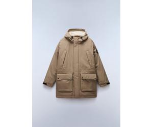 Napapijri Funktiongiacca A-Diries NP0A88TE L Grigio