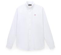 Napapijri - G-Terra L/S - Camicia S bianco