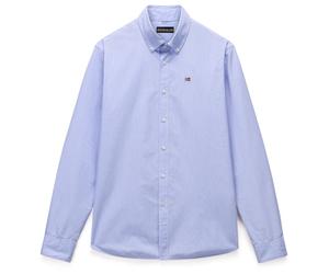Napapijri - G-Terra L/S - Camicia XS lilla