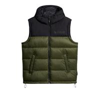 Giacca Napapijri A-Hornelen Smanicato Verde Militare