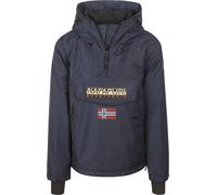 Napapijri - Giacca a vento impermeabile, antivento e isolante - Rainforest Next Blu Marine per Uomo in Nylon - Taglia L - Blu navy