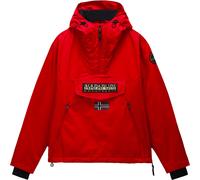 Napapijri - Giacca antivento impermeabile, isolante - Rainforest Next Haute Red per Uomo in Nylon - Taglia L - rosso