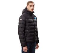 Napapijri Giacca Aric da uomo, Nero (Black 041), XXL