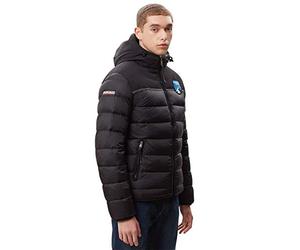 Napapijri Giacca Aric da uomo, Nero (Black 041), XXL