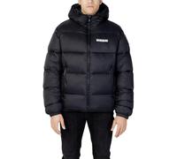 Napapijri - Suomi - Piumino nero con cappuccio L