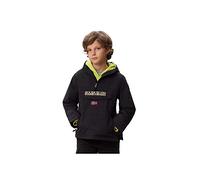 Napapijri Giacca da ragazzo K Rainforest Pkt, Nero (Black 041), taglia produttore:14
