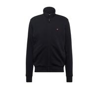 NAPAPIJRI Giacca di felpa 'BALIS' navy / rosso / nero / offwhite Uomo - Abbigliamento - Taglie comode - Felpe NAPAPIJRI XL