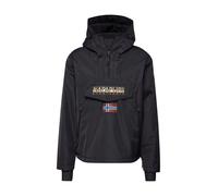 NAPAPIJRI Giacca di mezza stagione beige / rosso carminio / nero Uomo NAPAPIJRI S beige / rosso carminio / nero