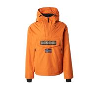 NAPAPIJRI Giacca di mezza stagione 'RAINFOREST NEXT' marino / greige / arancione / nero Uomo NAPAPIJRI XXL marino / greige / arancione / nero