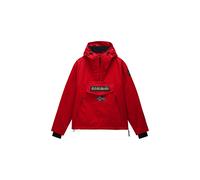 NAPAPIJRI Giacca di mezza stagione 'Rainforest Next' rosso / nero Uomo - Abbigliamento - Taglie comode - Giacche NAPAPIJRI S