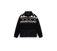 NAPAPIJRI Giacca di pile 'Ansei' crema / grigio / arancione / nero Donna NAPAPIJRI L