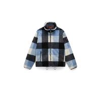 NAPAPIJRI Giacca di pile 'Montepiana' blu / nero / bianco Uomo NAPAPIJRI S blu / nero / bianco