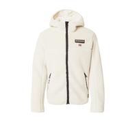 NAPAPIJRI Giacca di pile 'Tynik' beige chiaro / blu scuro / rosso ciliegia Uomo - Abbigliamento - Abbigliamento in felpa - Felpe di pile NAPAPIJRI XXXL