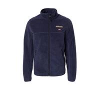 NAPAPIJRI Giacca di pile 'TYNIK' marino / arancione / rosso / nero Uomo NAPAPIJRI XL