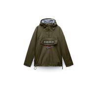 NAPAPIJRI Giacca funzionale 'Rainforest 3' beige / oliva / rosso fuoco / nero Uomo - Abbigliamento - Taglie comode - Giacche NAPAPIJRI L