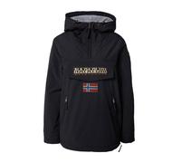 NAPAPIJRI Giacca funzionale 'Rainforest' beige / rosso scuro / nero Donna NAPAPIJRI M beige / rosso scuro / nero