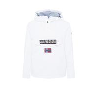 NAPAPIJRI Giacca funzionale 'Rainforest' blu / rosso / nero / bianco Uomo - Abbigliamento - Taglie comode - Giacche NAPAPIJRI XL