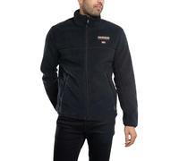 Napapijri Giacca in pile da uomo, colore nero