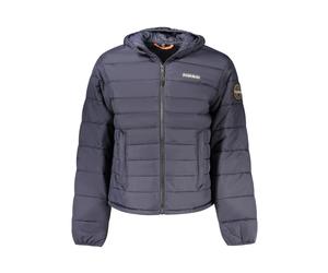 Napapijri - Giacca in Poliammide con Zip e Cappuccio - - Jackets - Uomo - Blu - S