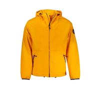 Napapijri - Giacca in Poliestere Arancione - - Jackets - Uomo - Arancione - S