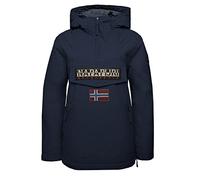 Giacca Napapijri Rainforest Pocket 4 blu marino donna - M