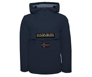 Napapijri Giacca invernale da uomo Rainforest Winter 3, Blu(1761), S