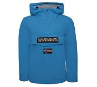 Napapijri Giacca invernale da uomo Rainforest Winter 3, Mediterraneo blu (Np0a4gmcbk1)