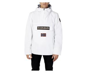 Napapijri - Giacca Invernale Piumino Rainforest Collezione - - Jackets - Uomo - Bianco - L