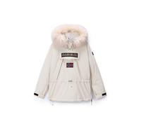NAPAPIJRI Giacca invernale 'Skidoo 2.0' beige / beige chiaro / borgogna / nero Donna NAPAPIJRI M