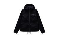Napapijri - Giacca Nera Impermeabile A-Rivalto - - Jackets - Uomo - Nero - S