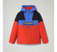 Napapijri Giacca Rainforest Color Block Arancione da Bambini OUTLET 10 Anni Arancione