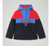 Napapijri Giacca Rainforest Color Block Blu da Bambini OUTLET 12 Anni Blu