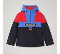 Napapijri Giacca Rainforest Color Block Blu da Bambini OUTLET 14 Anni Blu
