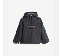 Napapijri Giacca Rainforest Dark Grey Solid da Bambini OUTLET 10 Anni Grigio