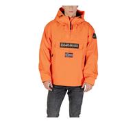 Napapijri - Giacca Rainforest Next Summer - - Jackets - Uomo - Arancione - L