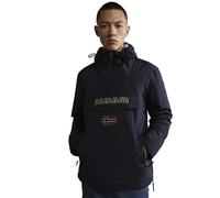 NAPAPIJRI Giacca di mezza stagione 'Rainforest' beige chiaro / marino / blu cielo / rosso scuro Uomo - Abbigliamento - Taglie comode - Giacche NAPAPIJRI XL
