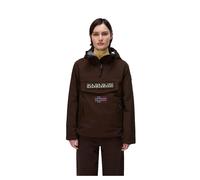 NAPAPIJRI Giacca funzionale 'Rainforest' marrone scuro Donna - Abbigliamento - Taglie comode - Giacche NAPAPIJRI S