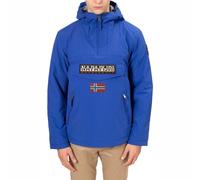Napapijri Giacca Rainforest Pocket Bright Royal da Uomo OUTLET 3XL Blu