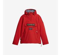 Napapijri Giacca Rainforest Pocket Pop Red da Uomo OUTLET 2XL Rosso
