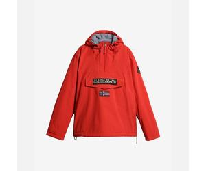Napapijri Giacca Rainforest Winter 1 Pop Red da Uomo OUTLET 3XL Rosso