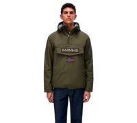 NAPAPIJRI Giacca funzionale 'Rainforest 3' beige / oliva / rosso fuoco / nero Uomo - Abbigliamento - Taglie comode - Giacche NAPAPIJRI L