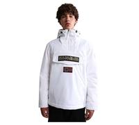 Felpa con cappuccio Napapijri Rainforest Winter 3 Blanc XL