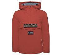 Napapijri Giacca Rainforest Winter 3 con cerniera a collo alto NP0A4GMC da uomo